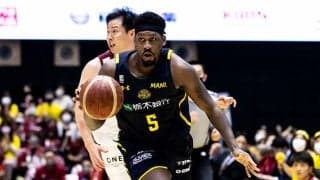 熊本がLJ・ピークの加入を発表…ハミルトンに続き有力外国籍選手の獲得に成功