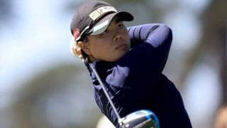 笹生優花がマキロイとハグ　憧れと過ごした“夢の4枚”に反響「ロリーはゴルフ大使」