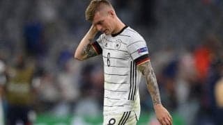 OGの1点に泣いたドイツ、クロースは「不運なゴールで試合が決まってしまった」と嘆く