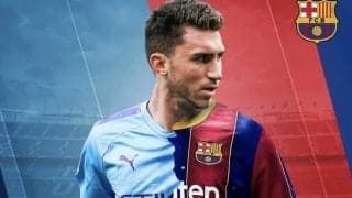 シティ、ラポルテをバルサに放出なら2選手とのトレードを希望か