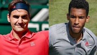  【速報中】フェデラーvsオジェ アリアシム 