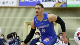 島根がリード・トラビスと契約継続…今季42試合で平均16.9得点7.6リバウンド