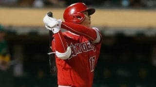 【MLB】大谷翔平が「またやった！」　前半戦日本人最多18号は186キロ超え特大弾