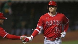 【MLB】大谷翔平、リーグ2位タイの特大18号ソロ　打率.267、エ軍2連敗で再び借金1