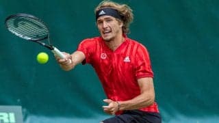 ズベレフ、全仏OPから中3日で芝シーズンへ。苦戦も初戦突破で「2日間の準備にしては悪くない」[ノベンティ・オープン]