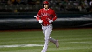 【MLB】大谷翔平、衝撃の速度186km弾　米実況席も思わず笑う「ボール片側へこんでるでしょう」