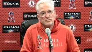 【MLB】大谷翔平、豪快186キロ18号も空砲…　エ軍2連敗もマドン監督「うろたえることじゃない」