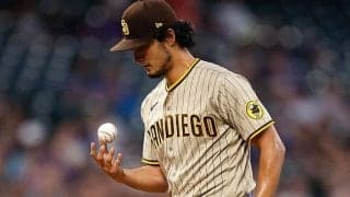 【MLB】ダルビッシュ、6回途中4失点で7勝目ならず　“打者天国”に苦戦「投げるのは大変」