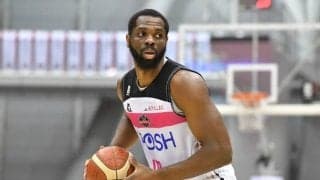 秋田がカディーム・コールビーと契約継続…今季中盤にケガで離脱