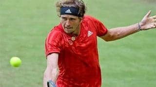 ズベレフ 今季芝初戦は白星