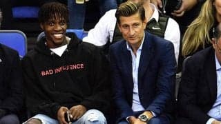 パレス会長がザハの移籍の可能性を認める「挑戦したいと思っているのは間違いない」