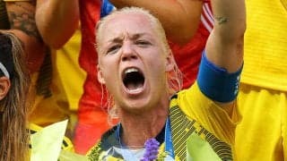 通算215試合出場のスウェーデン女子代表MFセゲルが欧州の代表キャップ数新記録を樹立、東京五輪にも期待
