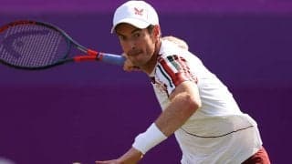 マレー感涙、母国開催の芝大会で復帰! 「テニスが大好きなんだ」と涙流す[シンチ選手権]