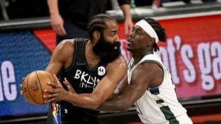 執念の復帰で45分間コートに立ったハーデン「今夜の勝利はチーム努力でつかんだんだ」