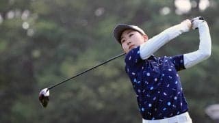 日本女子アマ初日は悪天候で順延　左奈々が暫定トップ