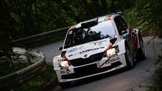 全日本ラリーモントレー：SS1のみの競技初日は柳澤宏至がトップ