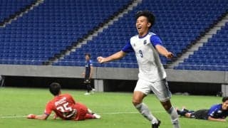 【サッカー部男子】　Ｇ大阪に１－３で天皇杯２回戦敗退