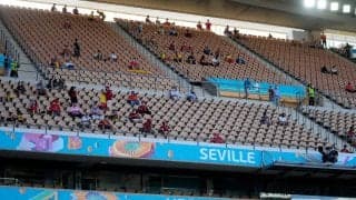 最近はどこも観客がいる…/原ゆみこのマドリッド