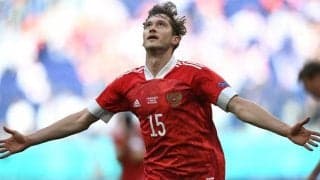 ロシアがフィンランドに競り勝ち今大会初勝利《ユーロ2020》