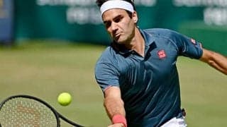  フェデラー 逆転負けで8強逃す 