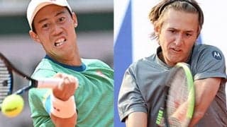  【告知】錦織vsコルダ 