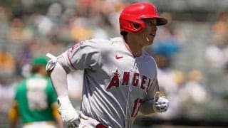 【MLB】大谷翔平、2試合連発19号ソロ＆絶妙バント安打で5戦ぶりマルチ　2年ぶり10盗塁も