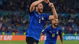 ロカテッリが2発、2戦連続3-0快勝のイタリアが決勝T進出一番乗り《ユーロ2020》