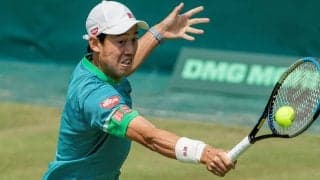 錦織圭、急成長中のコルダとの2回戦は17日18時試合開始[ノベンティ・オープン]