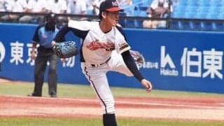 バリバリのドラ１候補に急浮上の大学生左腕。隅田知一郎が頭ひとつ抜けた