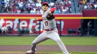 【MLB】大谷翔平と似てる？　アスレチックス右腕の“宝刀”を球団OB解説「動きが少し異なる」