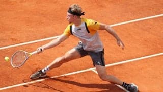 全仏ベスト8進出、22歳のダビドビッチ フォキナは何のために戦うのか