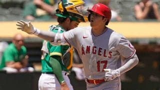 【MLB】大谷翔平が「信じられない一撃」　2戦連発19号の打球音に米警告「見る前に音量下げて」