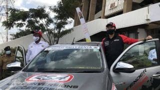 トヨタ・ケニア、WRCサファリにコースカーとしてハイラックスを提供