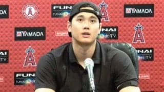 【MLB】大谷一問一答　2戦連発19号に手応え「状態いい」　球宴中間1位は「ありがたい」