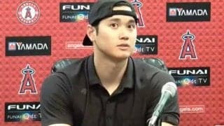 【MLB】大谷翔平が2戦連発19号　連日の左投手攻略「苦手と思ってない。慣れが大きい」