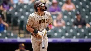 【MLB】キャリア最長の145m、タティスJr.の特大21号弾に米魅了「バット投げもかっこいい」