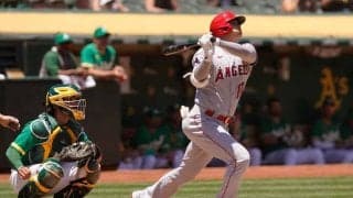 【MLB】「彼は宇宙人」「なんて力強い」　大谷翔平、左腕から2戦連発特大弾に地元TV局も唖然