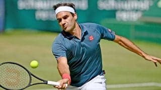 逆転負けのフェデラー、「カムバックの難しさを少し感じた」[ノベンティ・オープン]