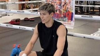 【RIZIN】白鳥大珠が公開練習「開催延期は僕にとってプラス」