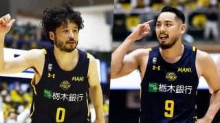 宇都宮が田臥勇太&遠藤祐亮と契約継続「バスケができる喜びや感謝を忘れずに…」