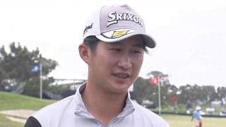 星野陸也が難コース・トーレパインズに挑む「自分のゴルフを信じて、全力で頑張りたい」