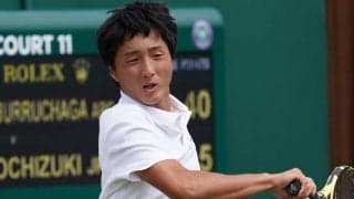 望月慎太郎、主催者推薦でウィンブルドン予選の出場権獲得。2019年大会ではジュニア部門で優勝