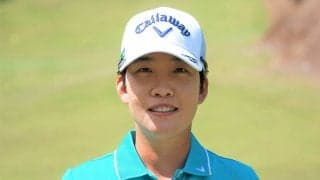 左足ツマ先が開かないようにしよう！ペ・ヒギョンのスイングワンポイントアドバイス