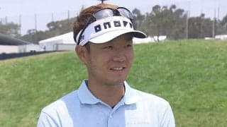浅地洋佑、憧れの全米オープン初出場「夢が叶った。4日間回り切ることを最低目標に、一打でも良く上がれたら」