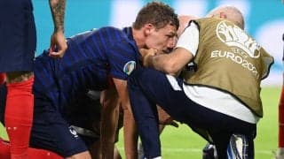 「意識が飛んでいた」と告白したフランス代表DFパヴァール、UEFAがサッカー連盟に聞き取り
