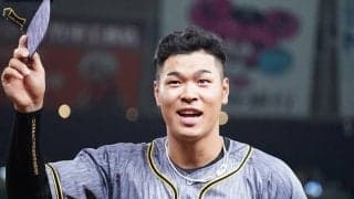 阪神ドラ1佐藤輝、柳田抜き最多得票返り咲き　球宴ファン投票中間発表
