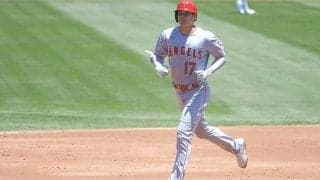 【MLB】「ワォ…」「信じられない…」大谷翔平、2戦連発の特大19号に敵地メディアは絶句