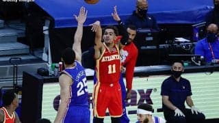 ホークスが大逆転勝利…クリッパーズもシリーズ王手／NBAプレーオフ