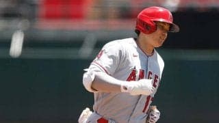 【MLB】大谷翔平が「かっこいい!!」　臨場感溢れる別角度からの19号弾に米興奮「まさに怪物」
