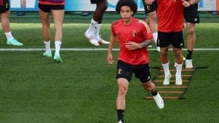 ベルギーに朗報！ ヴィツェルがフィット、デンマーク戦でメンバー入りか